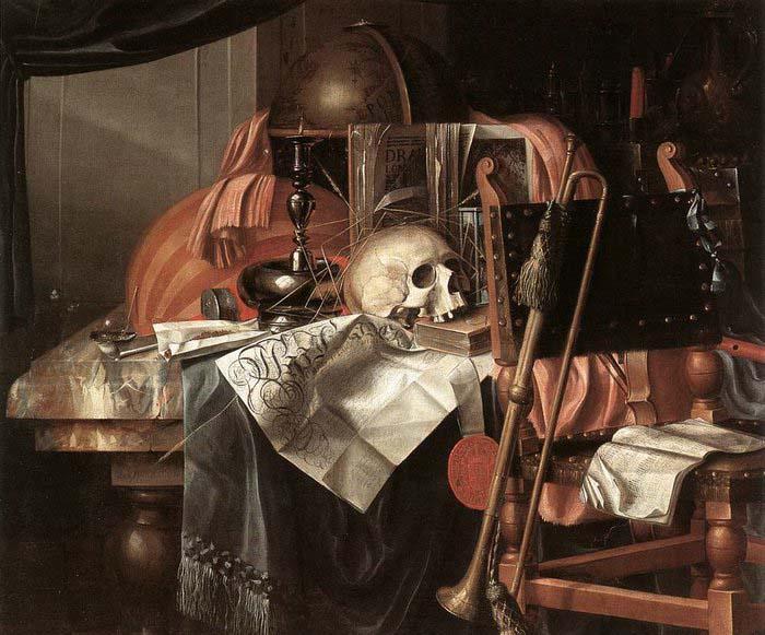 unknow artist Vanitas oil painting picture